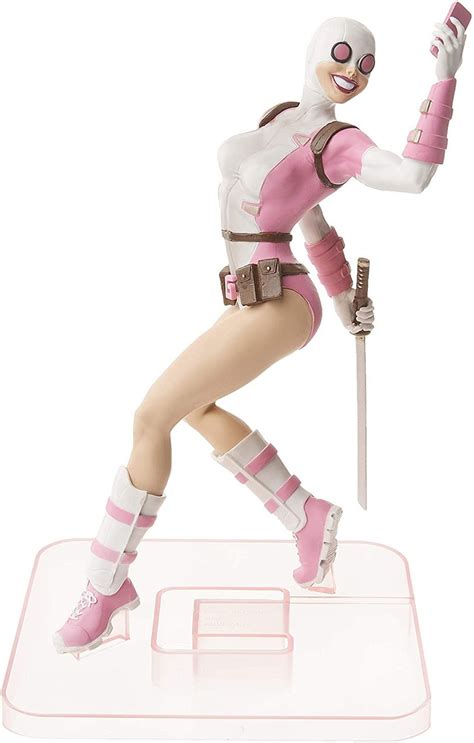 Marvel Marvel Gallery Gwenpool Pvc Figure Statue Diamond Select Toys Toywiz