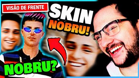 Nova Skin Do Nobru No Free Fire Casal De Nerd Youtube