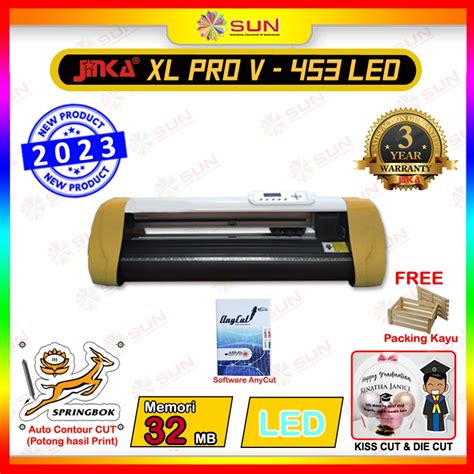 Jual Mesin Cutting Sticker Jinka Auto Contour Cut Terbaru Xl Pro V