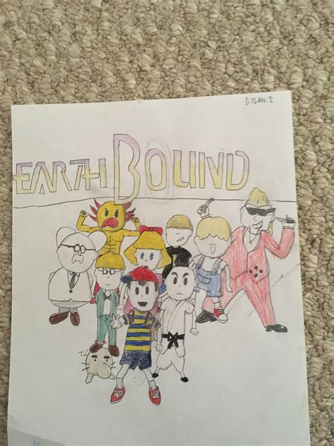 Earthbound characters : earthbound