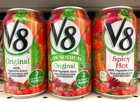 Is V8 Juice Good for You? An Expert Explains — Eat This Not That