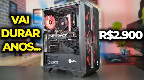 Pc Gamer Amd De R Do Brasil Pra Rodar Tudo Hoje Vai Durar Anos