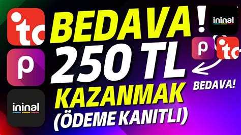 Bedava Tl Kazanmak Deme Kan Tl Nternetten Para Kazanmak