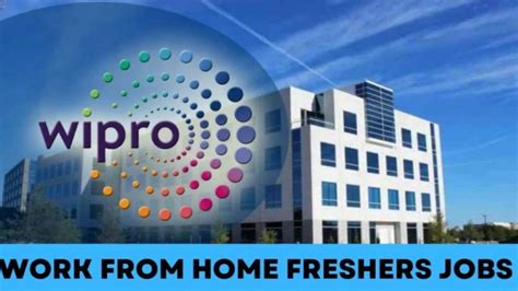 Wipro Hiring Freshers Work From Home Apply Before August 2024