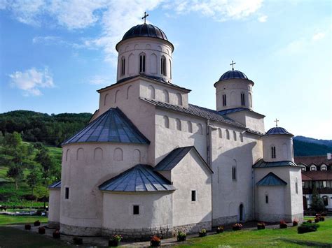 Mileševa Monastery Serbia Incoming™ Dmc