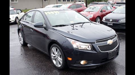 Sold 2014 Chevrolet Cruze Ltz Rs Walkaround Start Up Tour And