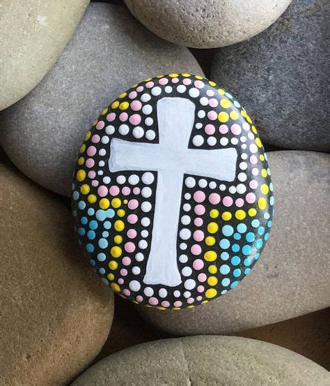 30 Christian Rock Painting Ideas Painted Rocks Stone Painting Pebble Painting