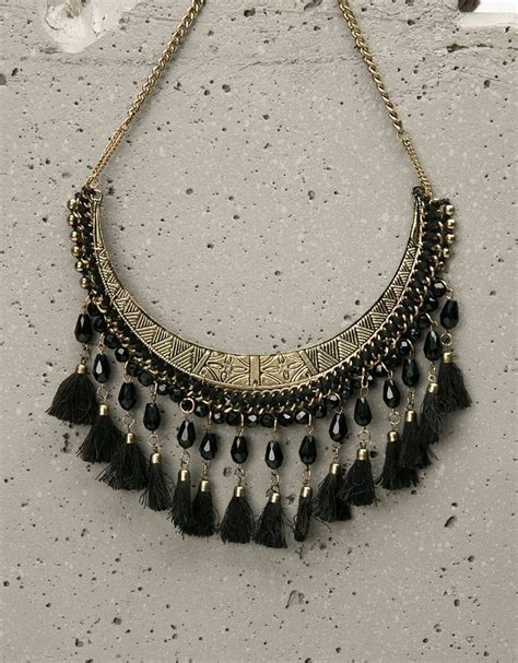 Tassels necklace designs