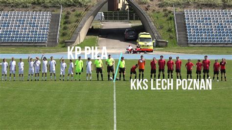 KP Piła KKS Lech Poznań I liga wojewódzka trampkarz C1 28 05 2023