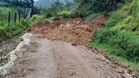 CHUVA QUE NÃO PARA Jaraguá do Sul acende alerta para deslizamentos