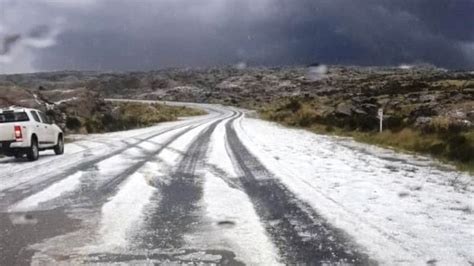 Cay Una Intensa Granizada Sobre Las Altas Cumbres Infomerlo