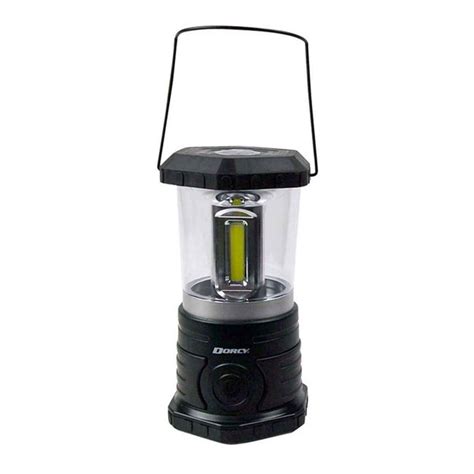 Dorcy 3 Cob Led Area Lantern With Folding Handle And Hook 1000 Lumens