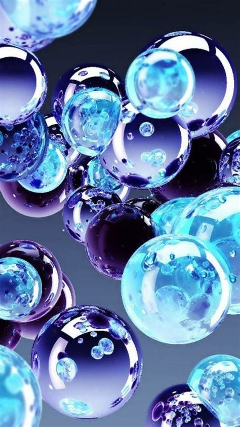 Art And Collectibles Digital Bubbles Mobile Phone Wallpaper Samsung