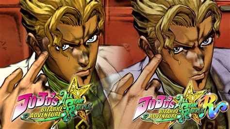 Yoshikage Kira Visuals And Special Move Comparison Jojos Bizarre