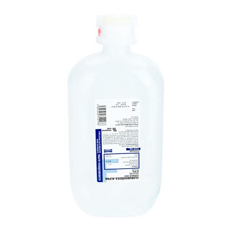 SOLUCION CLORURO DE SODIO FRESENIUS 500 ML Farmacia Emergencias