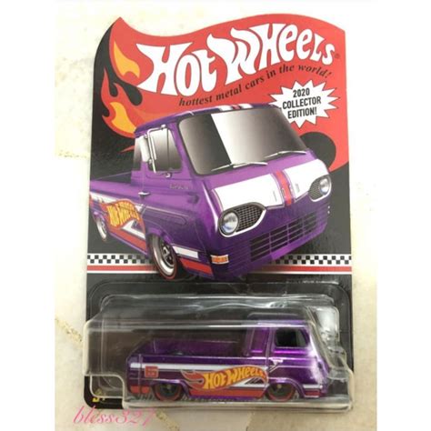 60s Ford Econoline Pickup Hot Wheels Shopee Malaysia