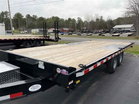 2023 Cam Superline 8 Ton 20 Split Tilt Deck Between The Wheels Trailer