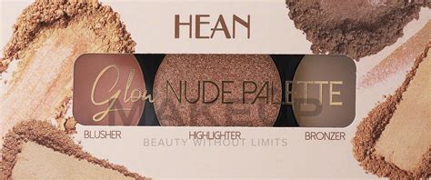 Hean Glow Nude Palette DayGlow Контурная палетка для макияжа лица