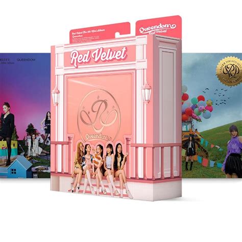 ONHAND Red Velvet 6th Mini Album Queendom Version Queens Girls