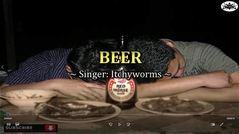 Karaoke Cover Beer By Itchyworms Karaoke Version Youtube Music