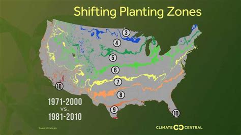 Growing season in Maryland: Maps show shifting planting zones