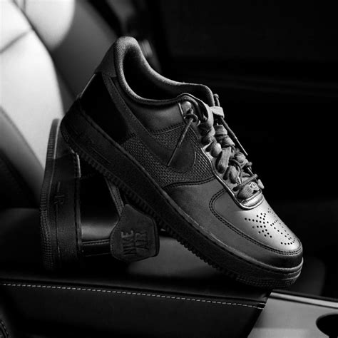 Gi Y Nike Slam Jam X Air Force Low Black Off Noir Dx