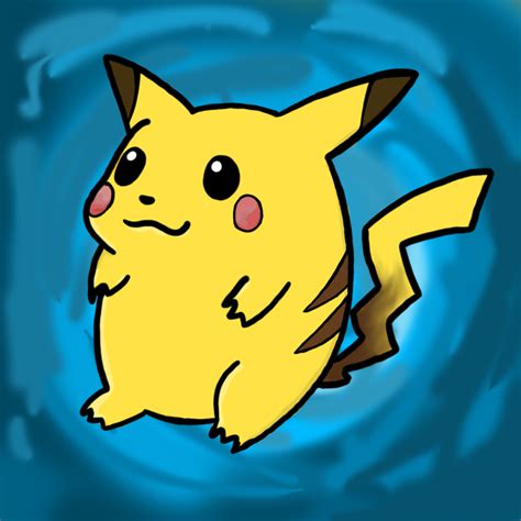 Fat Pikachu by SandWard11 on DeviantArt