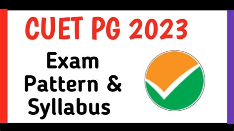 Cuet Pg Syllabus And Exam Pattern Cuet Pg Ameeninfo Youtube