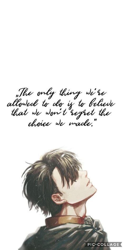 Levi Quotes Wallpapers - Wallpaper Cave