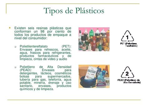 Ppt Tipos De Plásticos Powerpoint Presentation Free Download Id934990