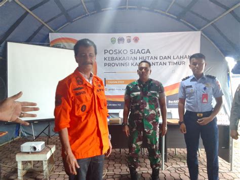 Bpbd Kalimantan Timur Siap Tangani Bencana Dengan Tim Reaksi Cepat