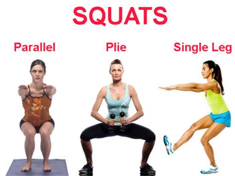 Squats Made Simple Seventeen Different Types Of Squats Hubpages