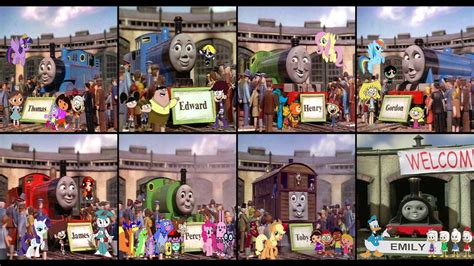 Thomas The Tank Engine & Friends Nameboards