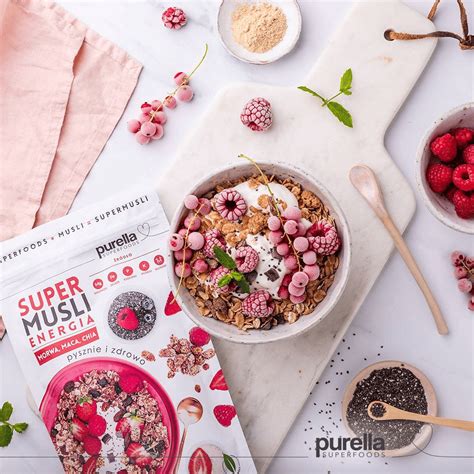 Musli Energia SuperMusli 200 g Purella TASTI Smakuj życie