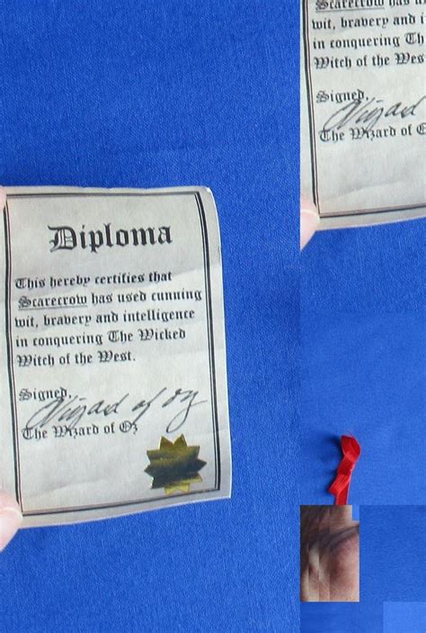 Scarecrow Diploma