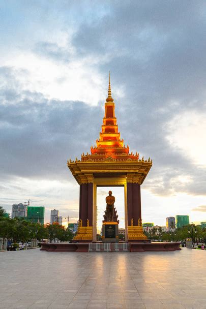 norodom sihanouk  stock  images  pictures  norodom