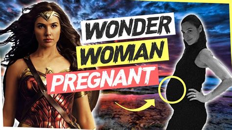 Wonder Woman Was Pregnant While Filming The Movie Gal Gadot Wonder Woman Youtube