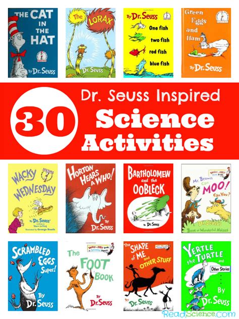 30 Dr Seuss Inspired Science Activities Inspiration Laboratories