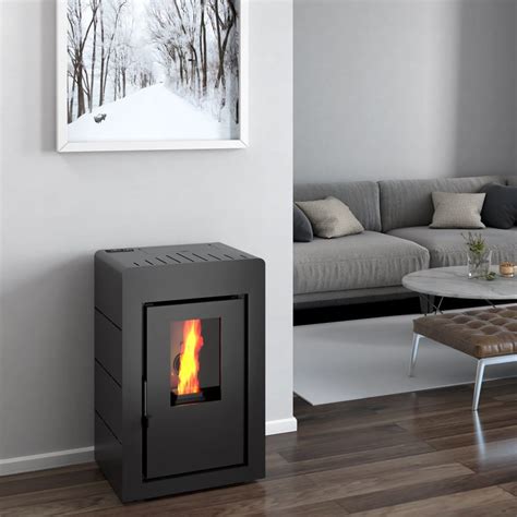 Estufa De Pellets Aire Eco 46 Kw Modelo Bp Ch0 Maison De Luxe