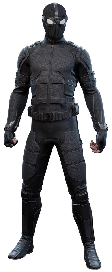 Spider Man Stealth Suit Png By Darthspidermaul On Deviantart Stealth Suit Superhero Suits