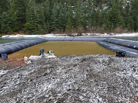 Eyak River Boat Ramp Installation Cordova, AK 2022 - AquaDam