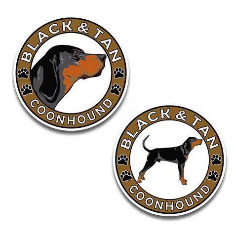 Bluetick Coon Hunting Logos