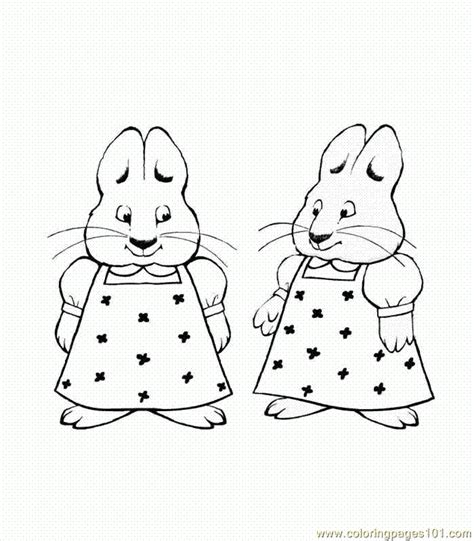 Free Max And Ruby Printable Coloring Pages, Download Free Clip Art, Free Clip Art on Clipart Library