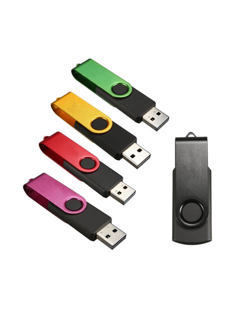 Cl Usb Publicitaire Et Rotative Twister Giga Helloprint Sn