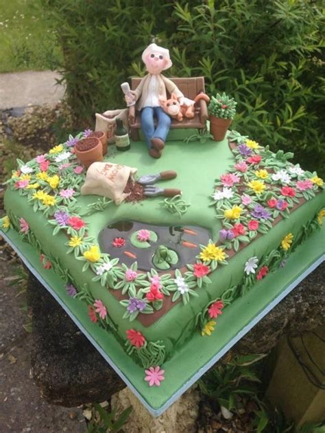 Garden Cakes Artofit