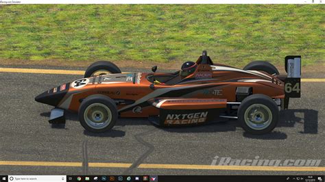 Nxtgen Formula Skip Barber By Mark Sykes Trading Paints