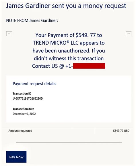 [alert] Trend Micro Llcs Name Used In Paypal Phishing Scams Trend