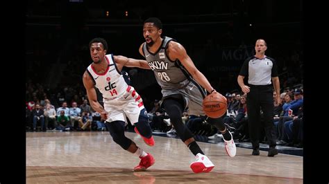 Brooklyn Nets Vs Washington Wizards Full Game Highlights February