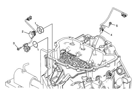 Chevrolet Sonic Repair Manual Input And Output Speed Sensor