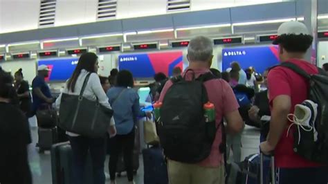 ‘how Does This Happen Flights Delayed Or Canceled At Logan Amid